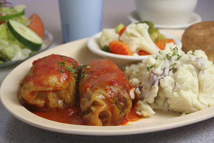 A Classic That Saves: Cabbage Rolls with Beef and Rice.