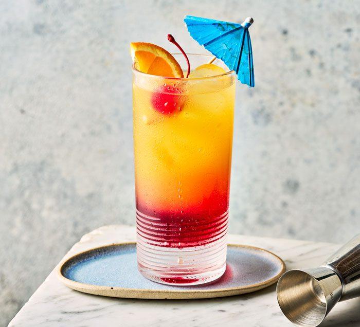 Golden Ember Martini