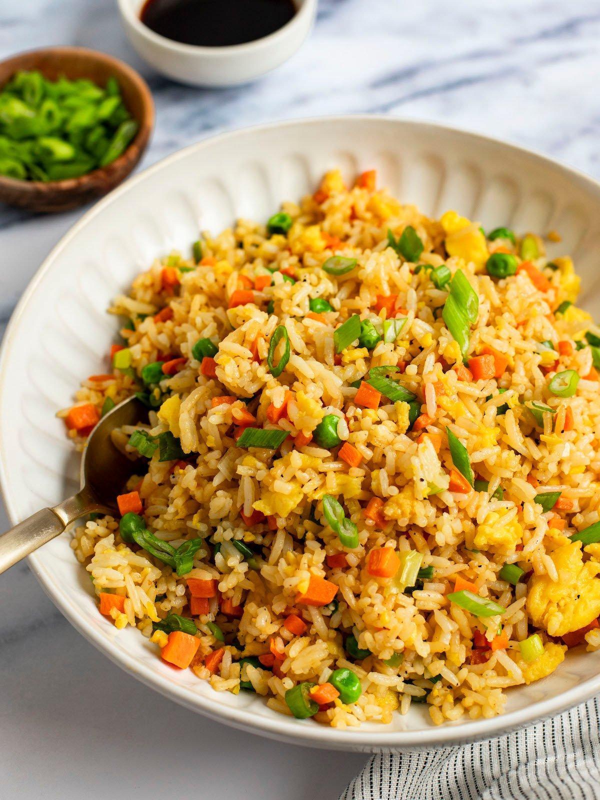 The “Clean Out the Fridge” Fried Rice Recipe.