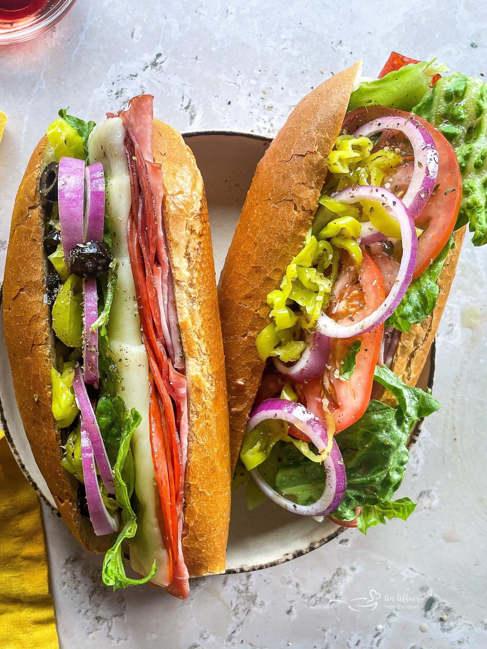The Ultimate Italian Grinder Sandwich You’ve Seen Everywhere.