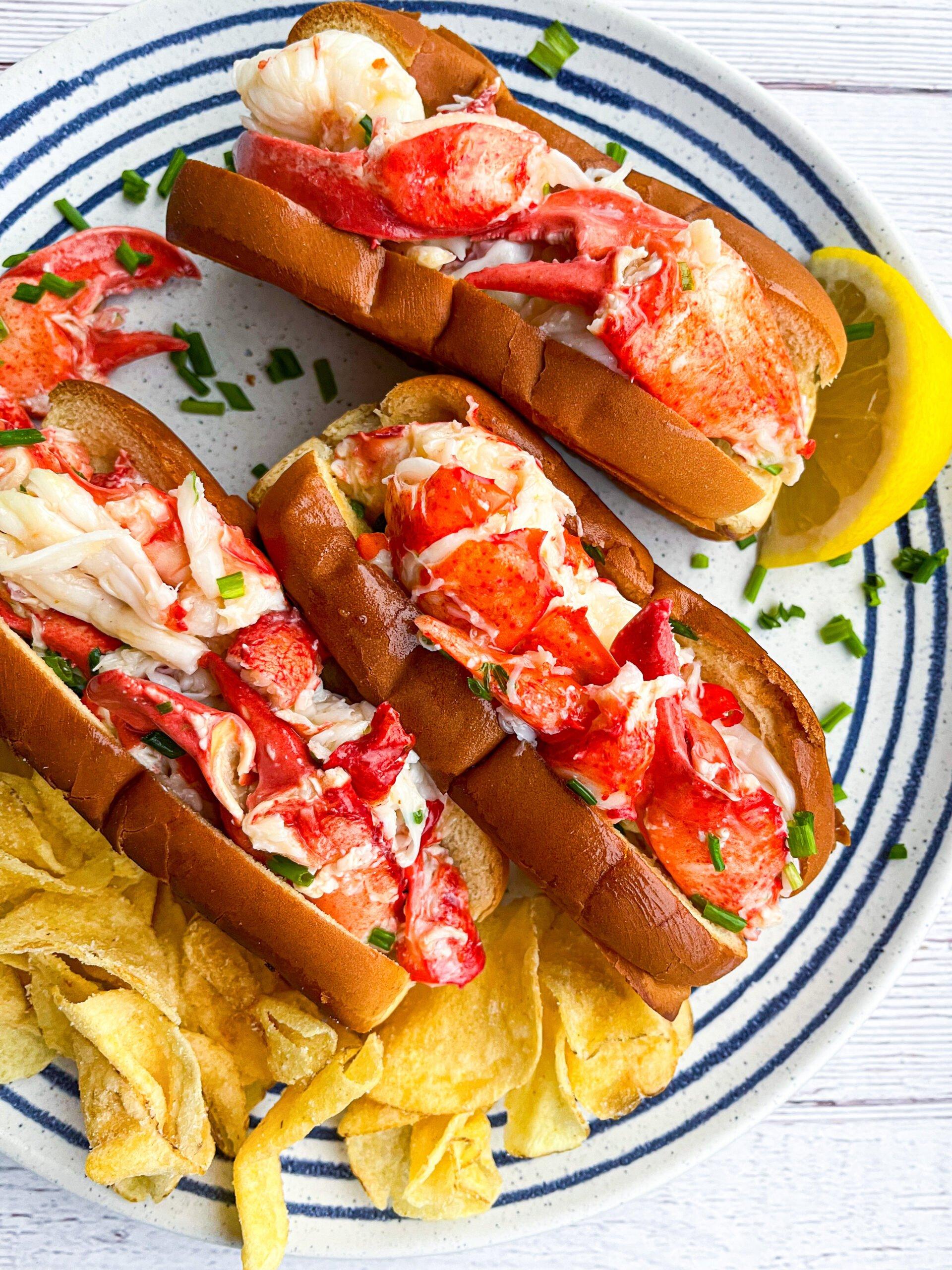 The “Treat Yourself” Lunch: A Gourmet Lobster Roll.