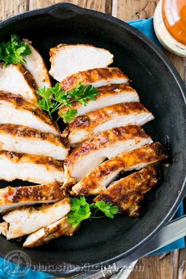The Ultimate Grilled Chicken Marinade for Juicy, Flavorful Chicken.