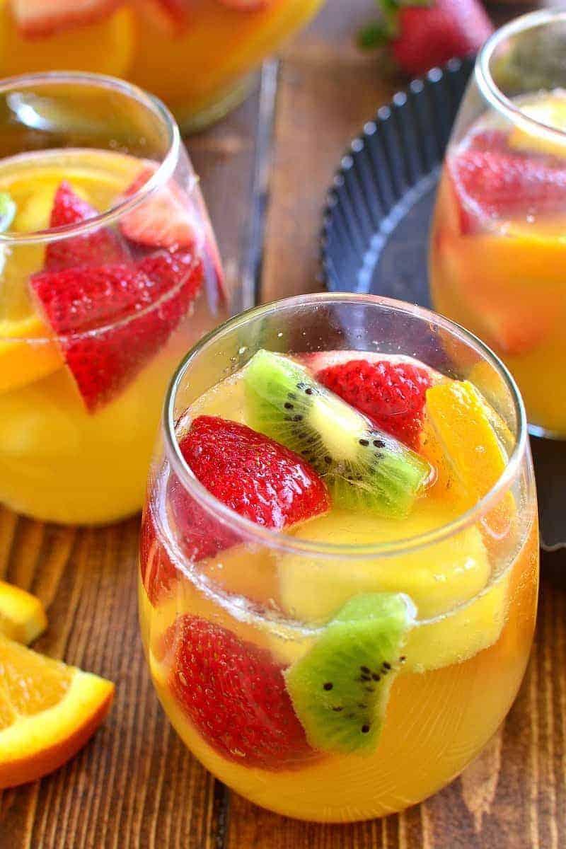 Tropical Paradise Sangria