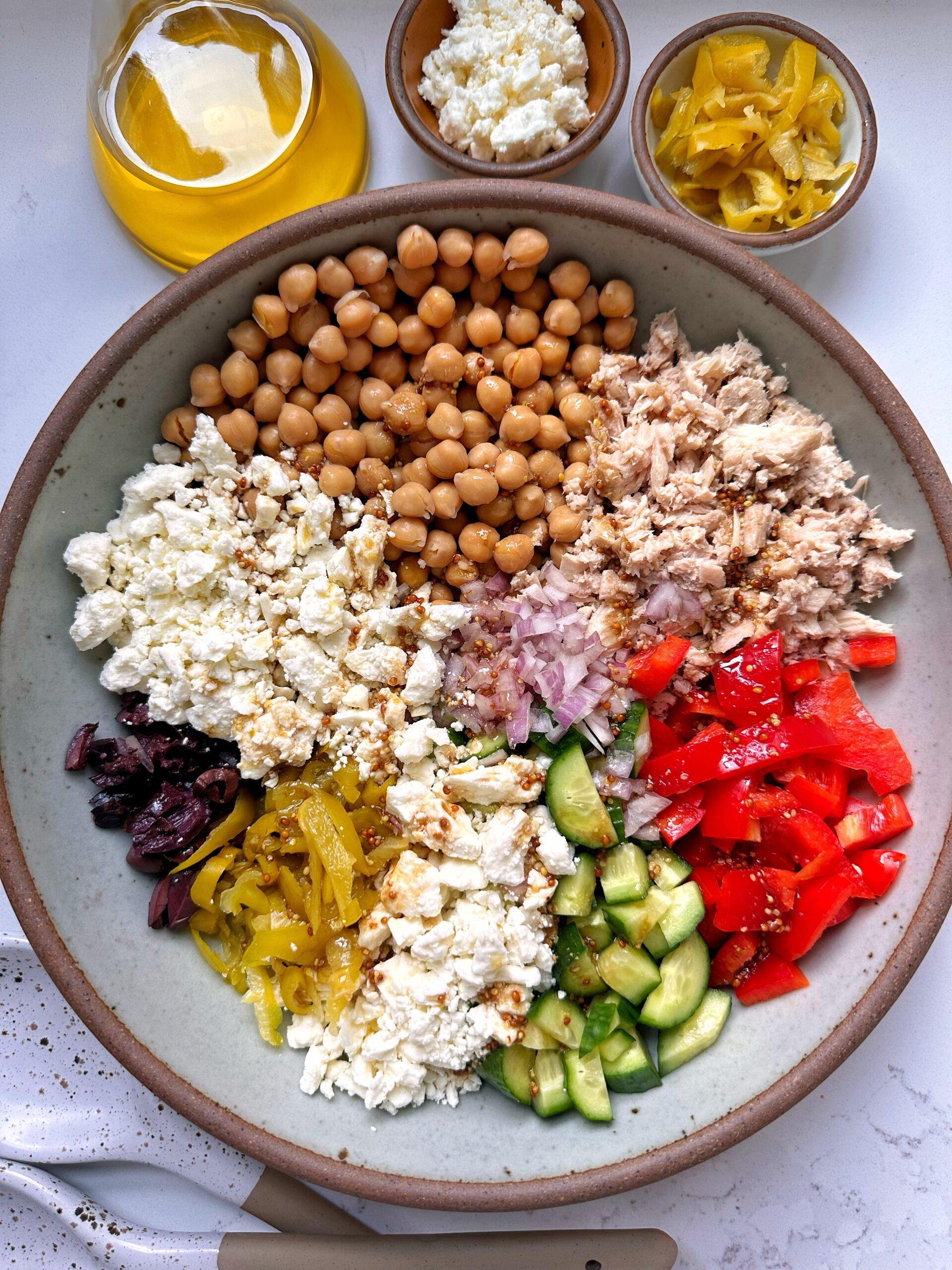 Your New Favorite Sandwich: Chickpea “Tuna” Salad.