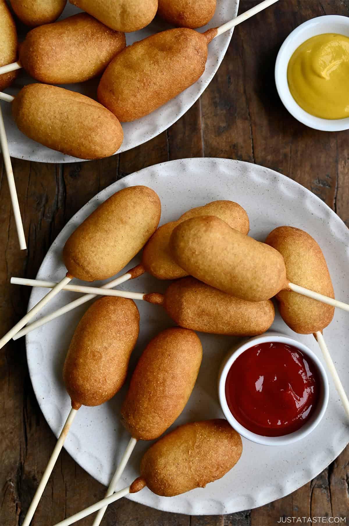 Picky-Eater Approved: Mini Corn Dog Muffins.