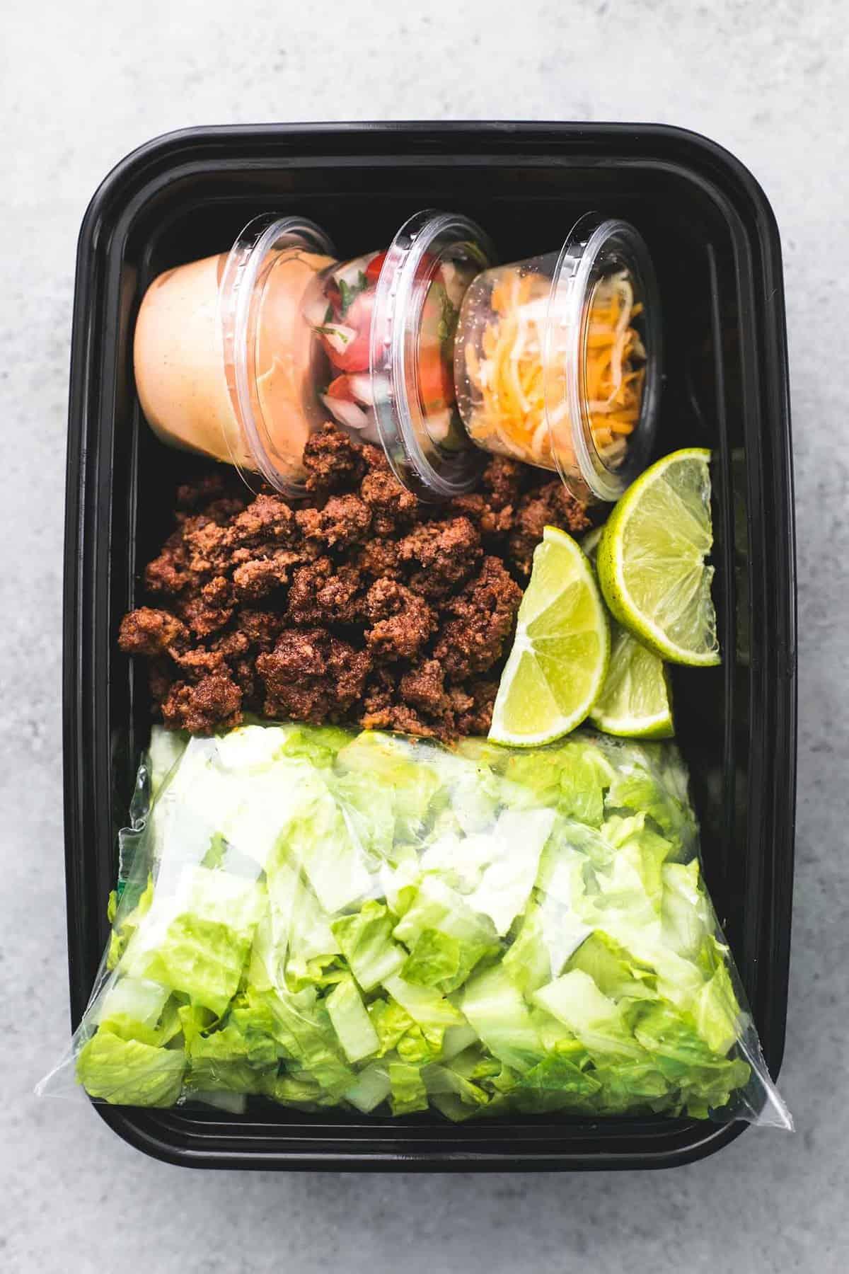 A Fun Lunch Idea: DIY Taco Salad in a Bag.