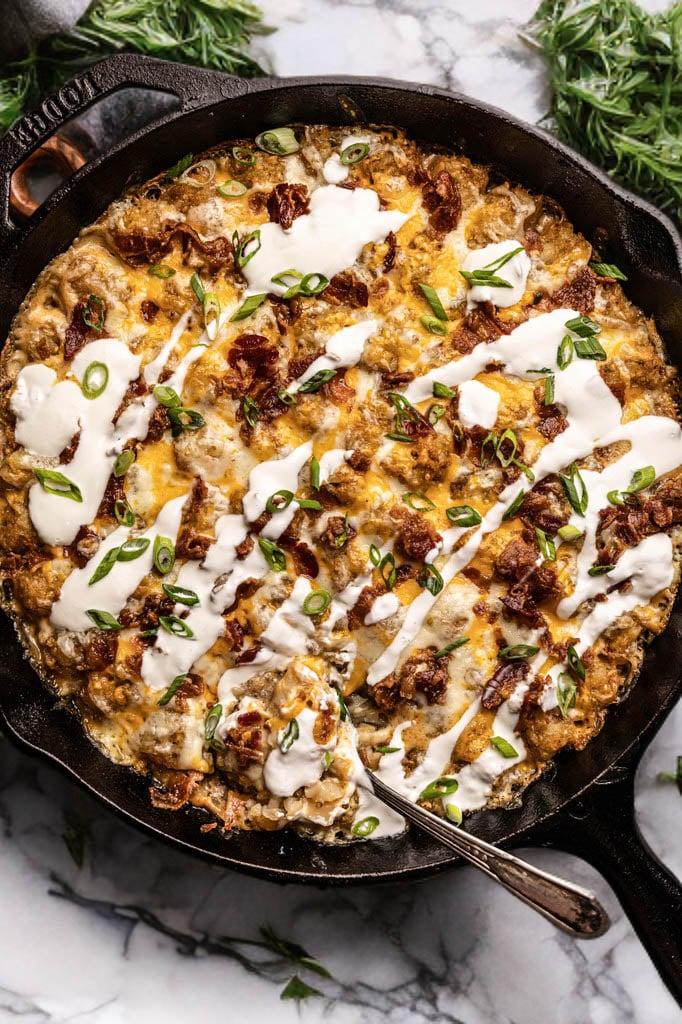 A Weeknight Classic: The Perfect Tater Tot Casserole.