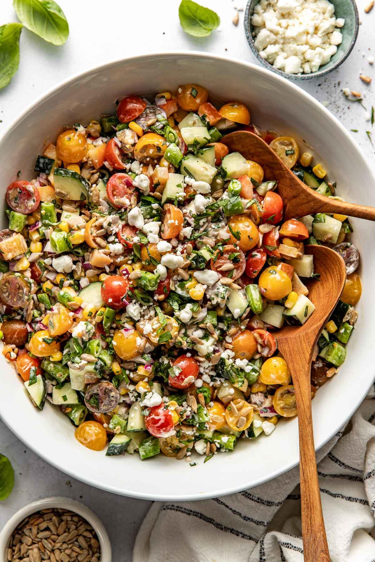 A Taste of Summer: The Perfect Watermelon, Feta, and Mint Salad.