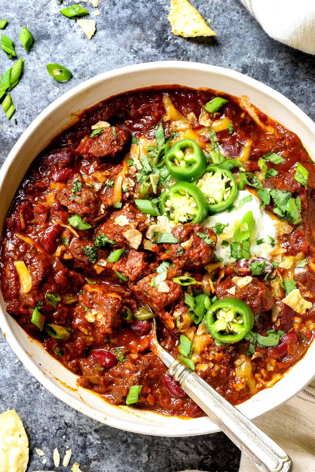 A Hearty Meal: The Ultimate Instant Pot Chili Con Carne.
