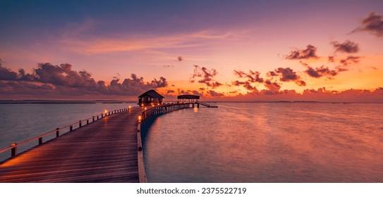 Sunset in Tahiti
