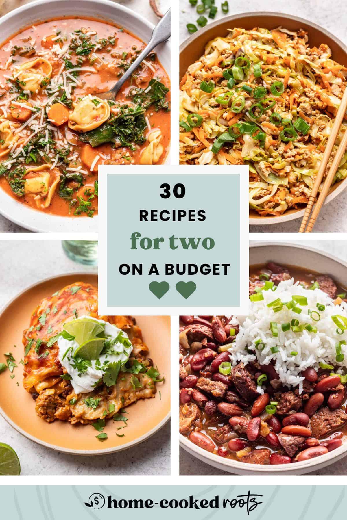 Budget-Friendly Dinners