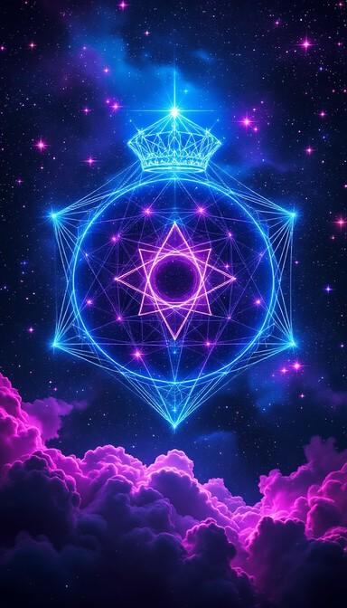 Neon Crown Cosmo