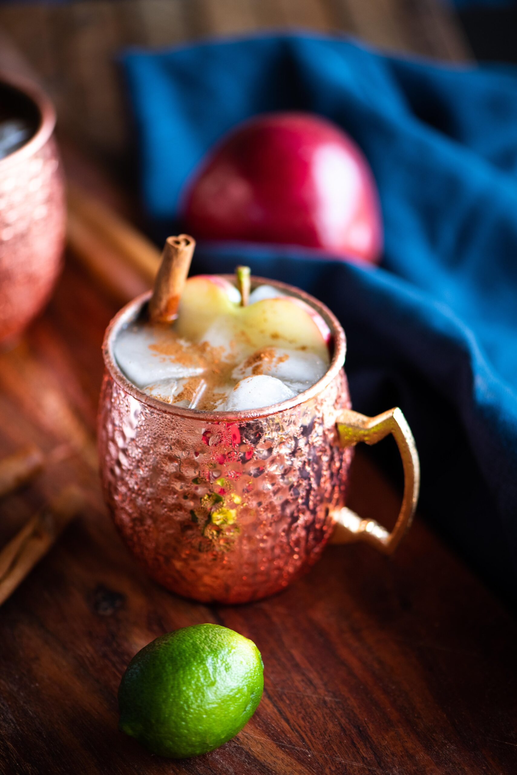 Frostbite Apple Mule