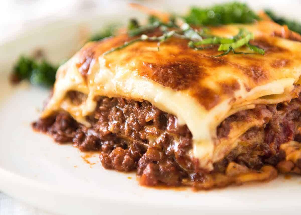 The Ultimate Homemade Lasagna Bolognese, Straight from Italy.