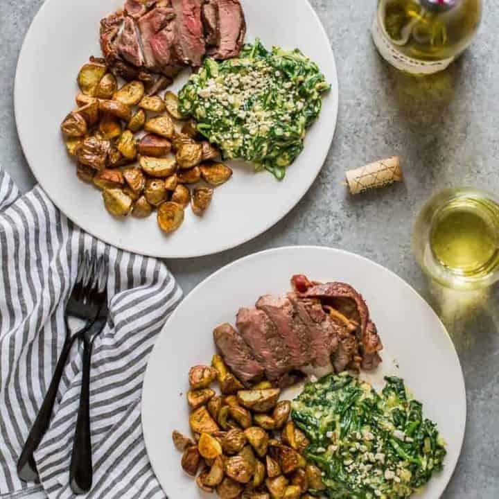 The Ultimate Date Night Dinner: A Perfect Steak Diane for Two.