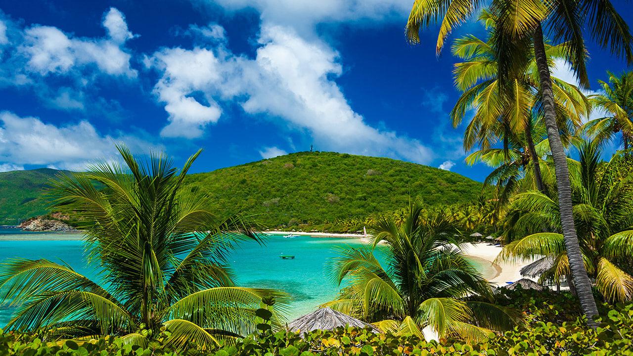 Caribbean Blue Lagoon