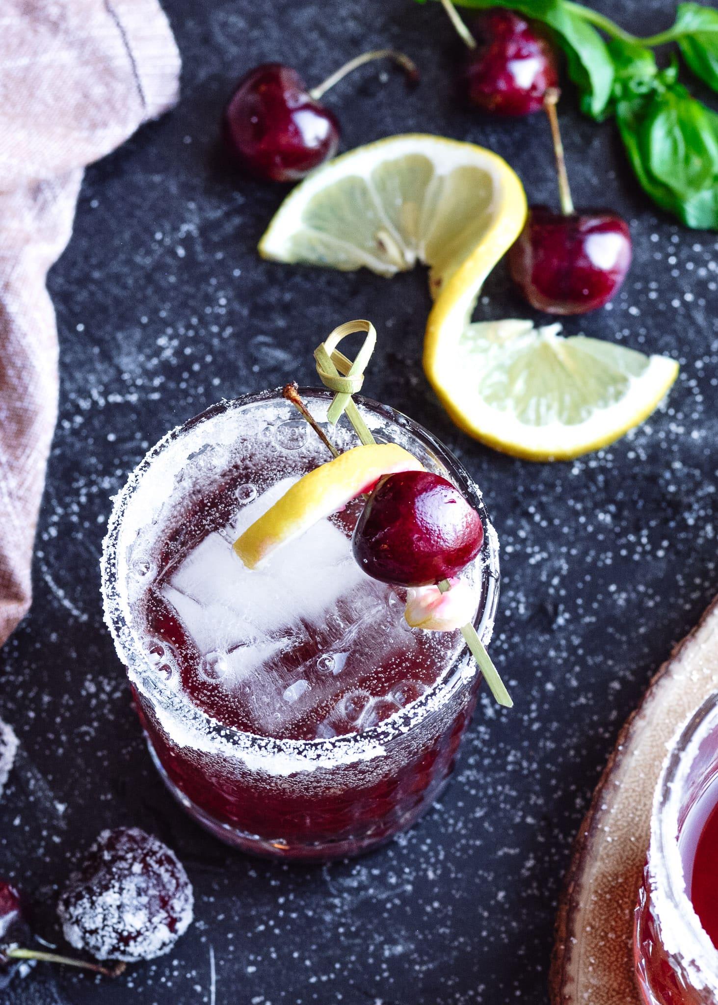 Black Cherry Velvet Sour
