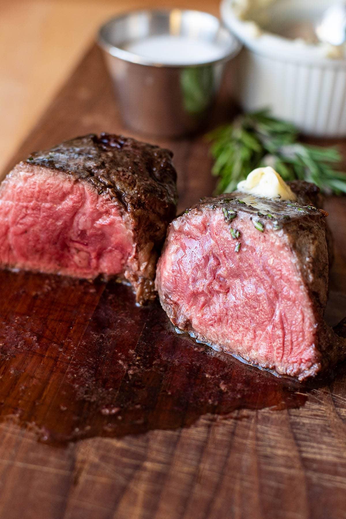 Impress Without Stress: Our Foolproof Filet Mignon with a Red Wine Reduction.
