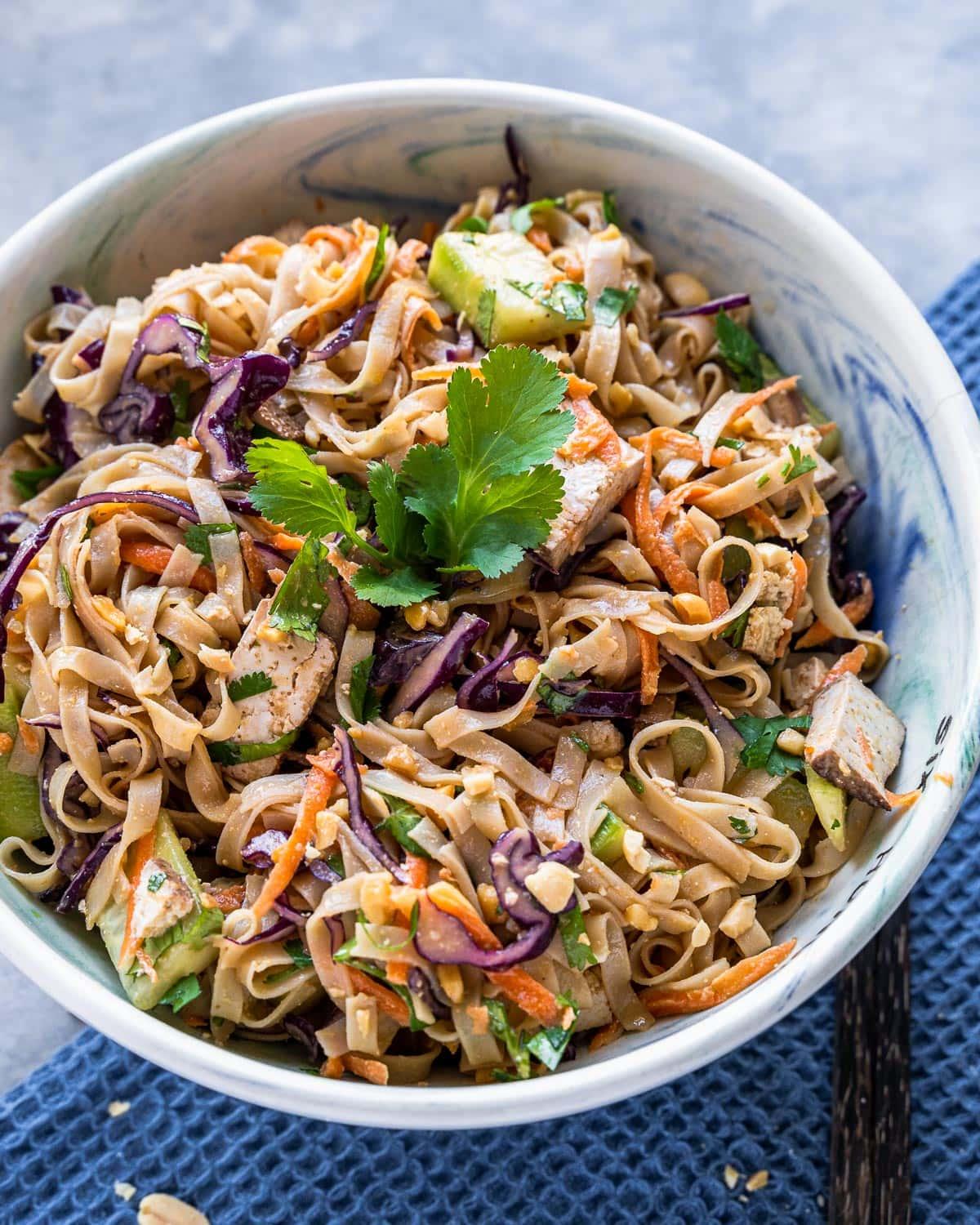 Your Sunday Project: Cold Peanut Noodle Salad That Lasts for Days.