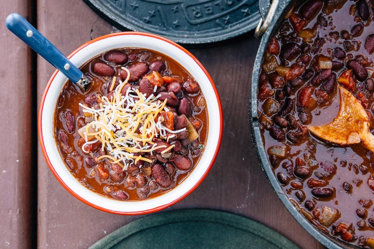 The Recipe That Started It All: Our 5-Can Chili Con Carne.