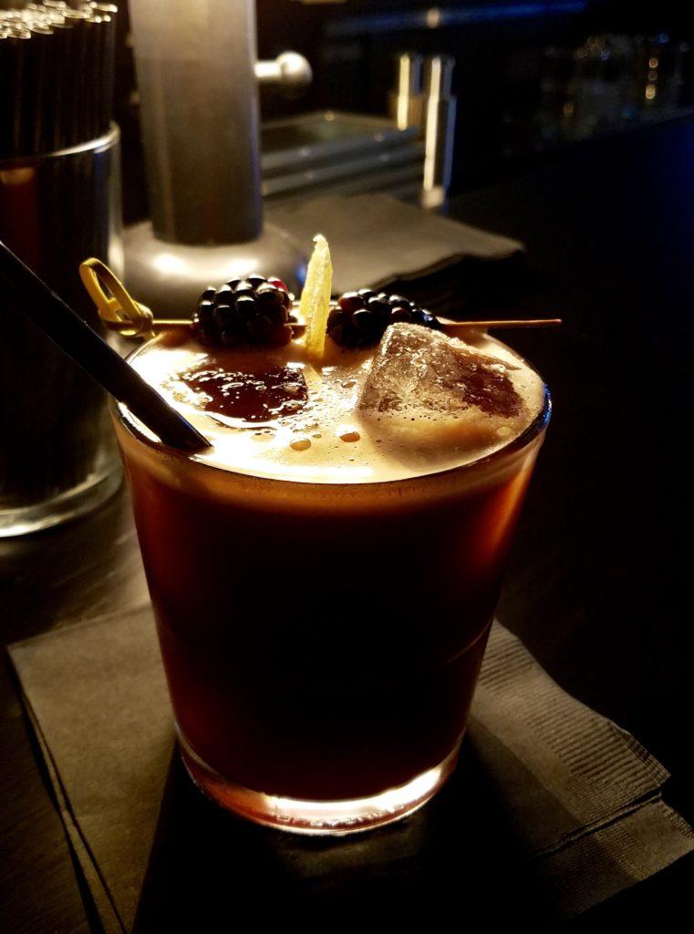 Midnight Flame Rum Smash