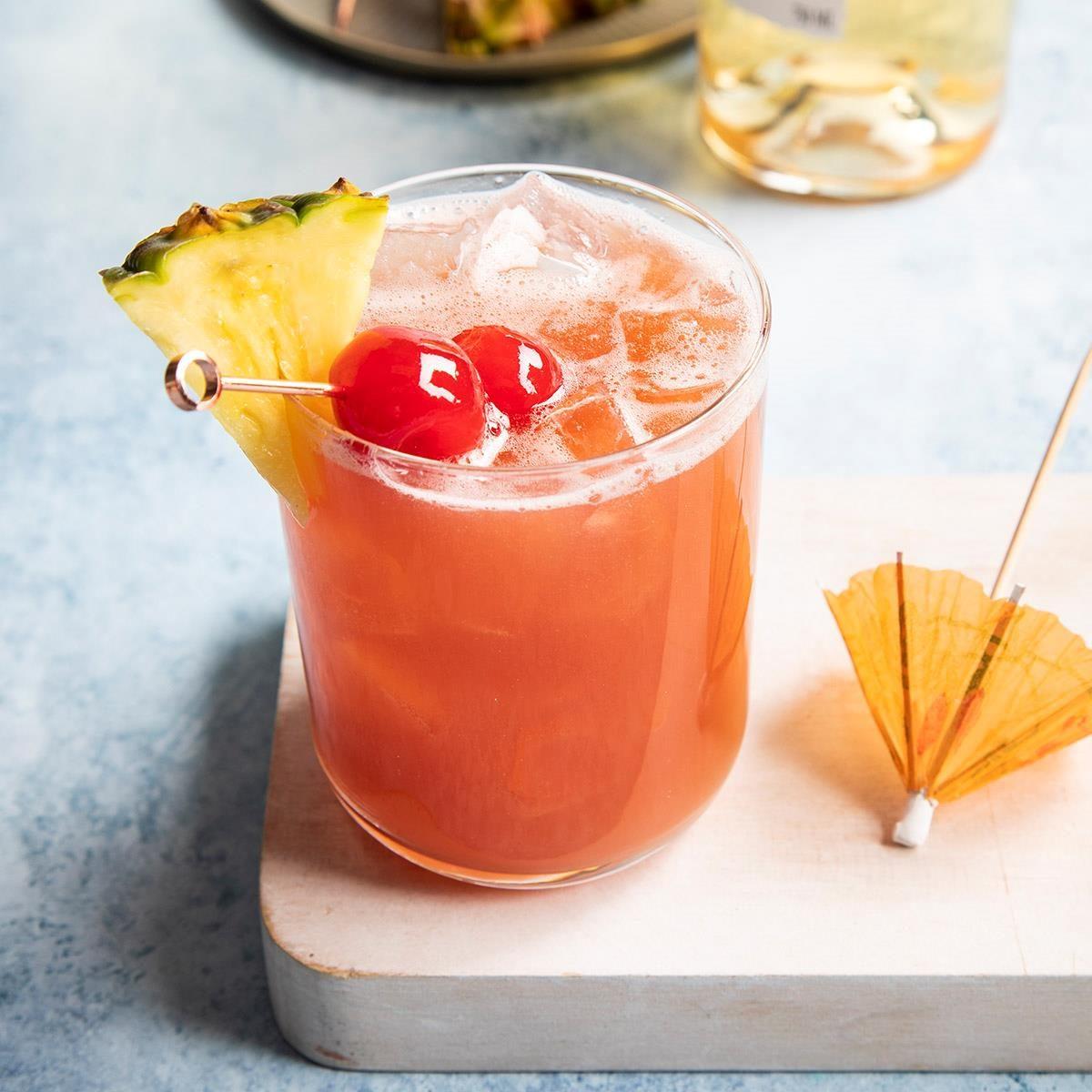Ruby Crown Rum Runner