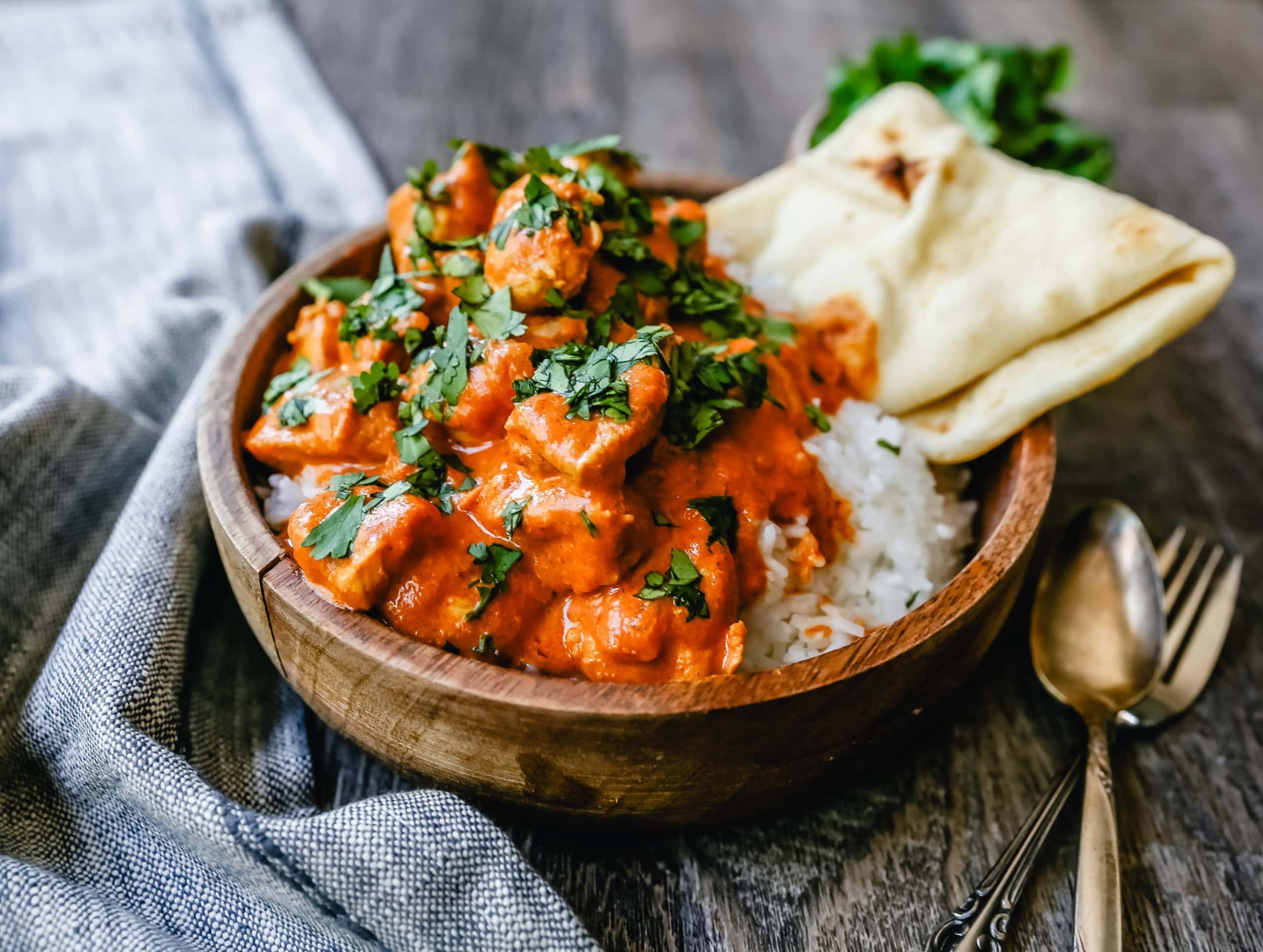 A Taste of India, Made Easy: Slow Cooker Butter Chicken.