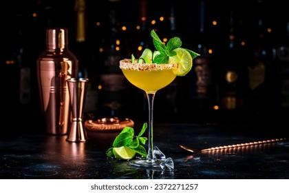 Neon Fire Margarita