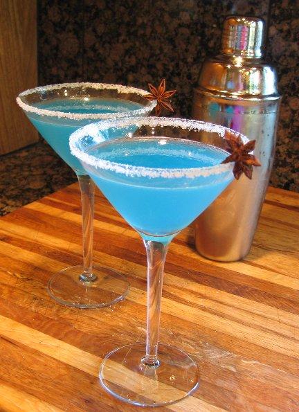 Electric Sunset Margarita
