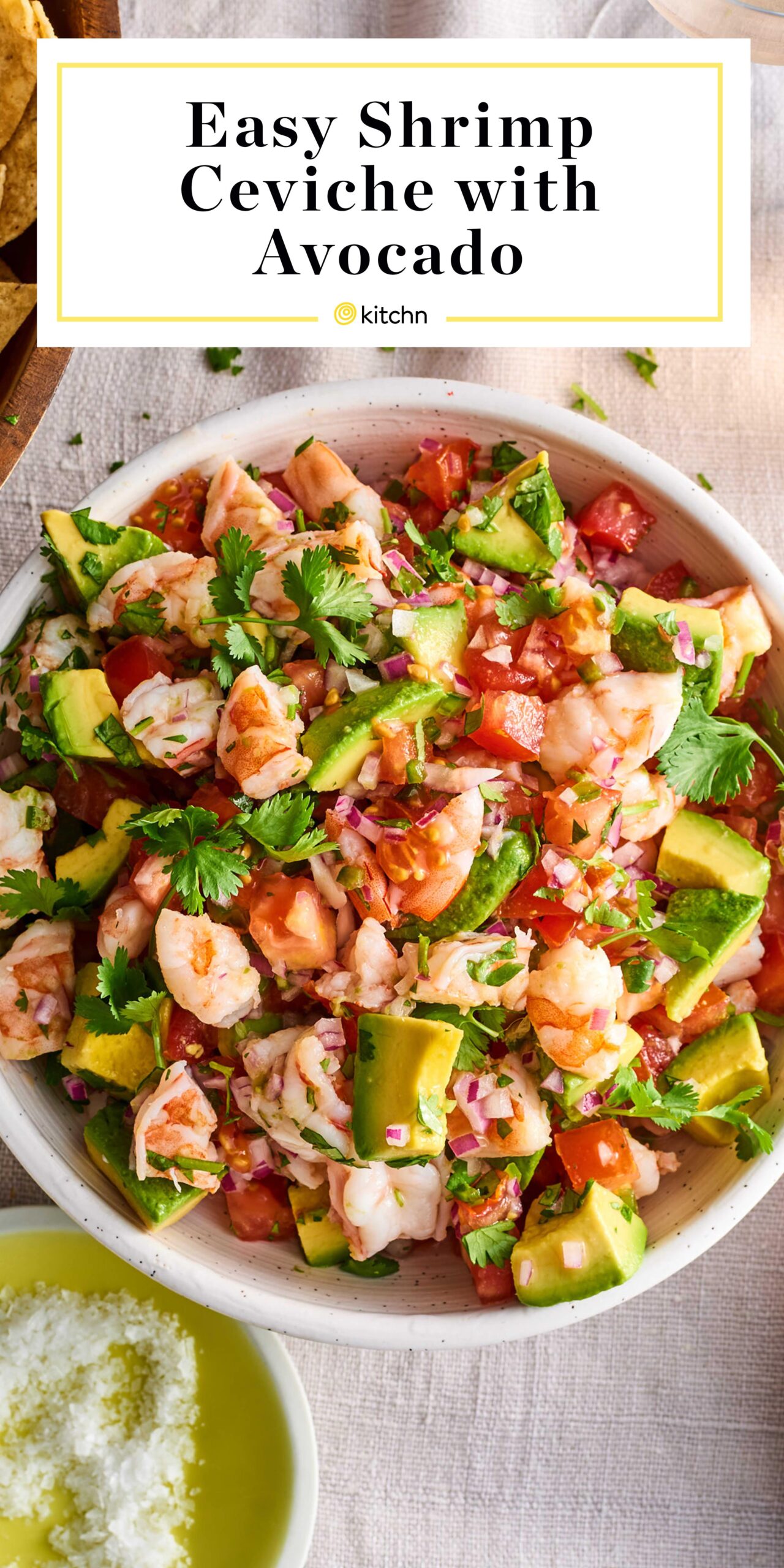 A Light & Zesty Lunch: The Perfect Shrimp Ceviche.