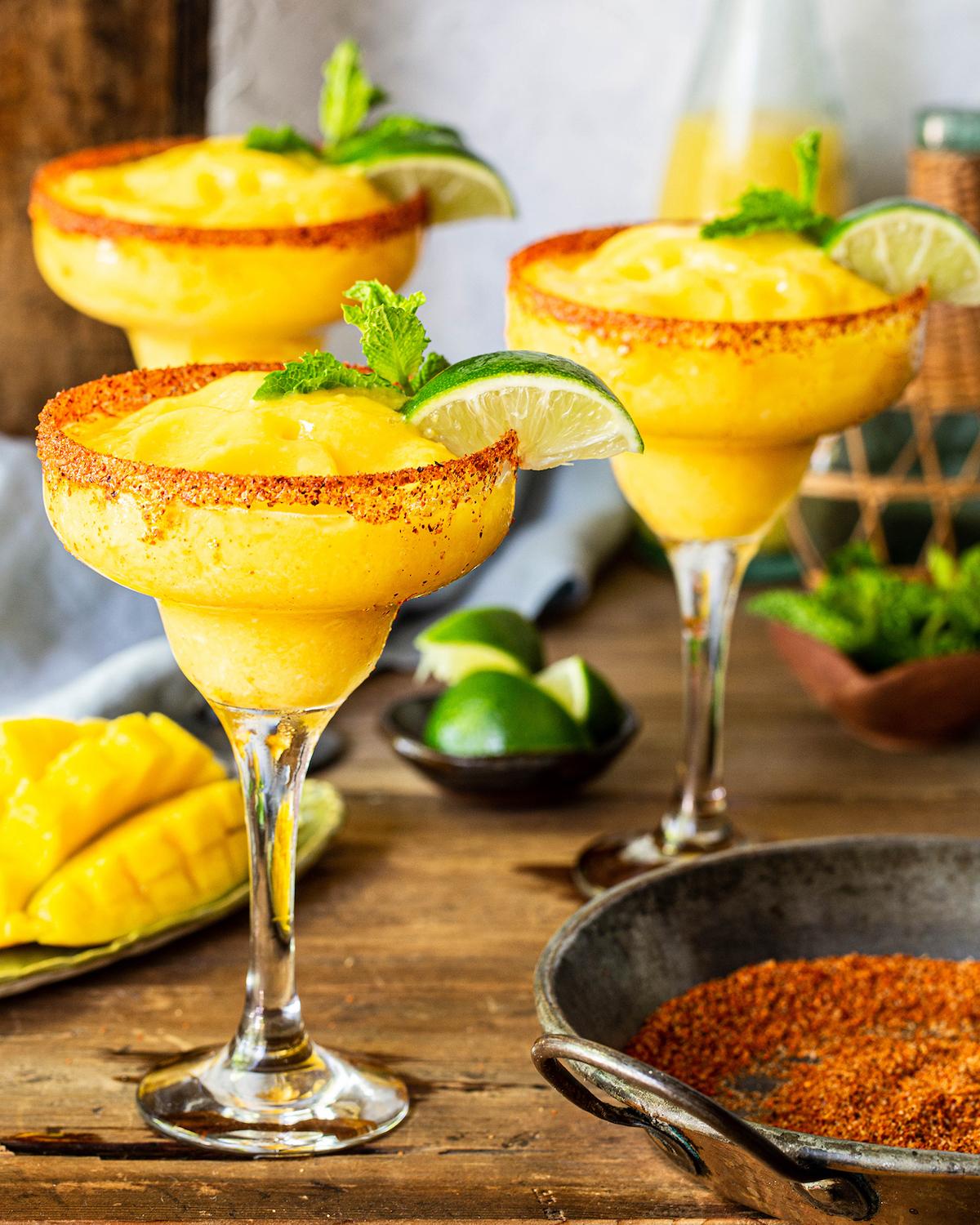 Mango Sunset Margarita