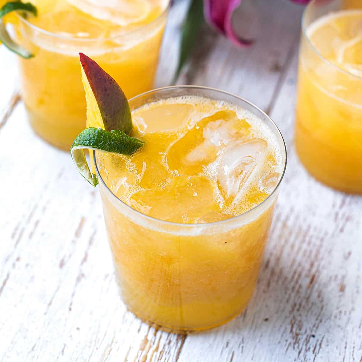 Mango Sunrise Spritz