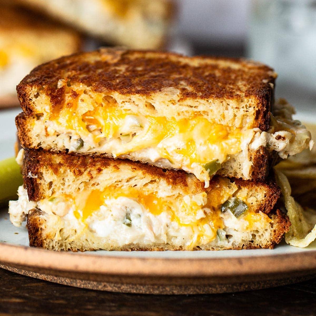 10-Minute Wonder: The Ultimate Creamy Tuna Melt.