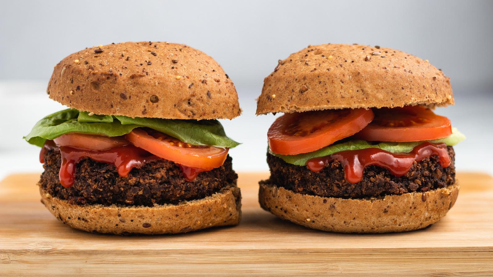 The Hearty & Satisfying Black Bean Burgers That Won’t Fall Apart.