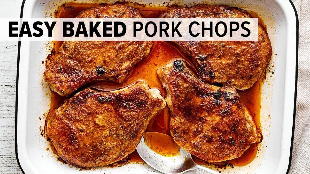 Effortless Elegance: 25-Minute Pork Chops with a Honey Garlic Glaze.