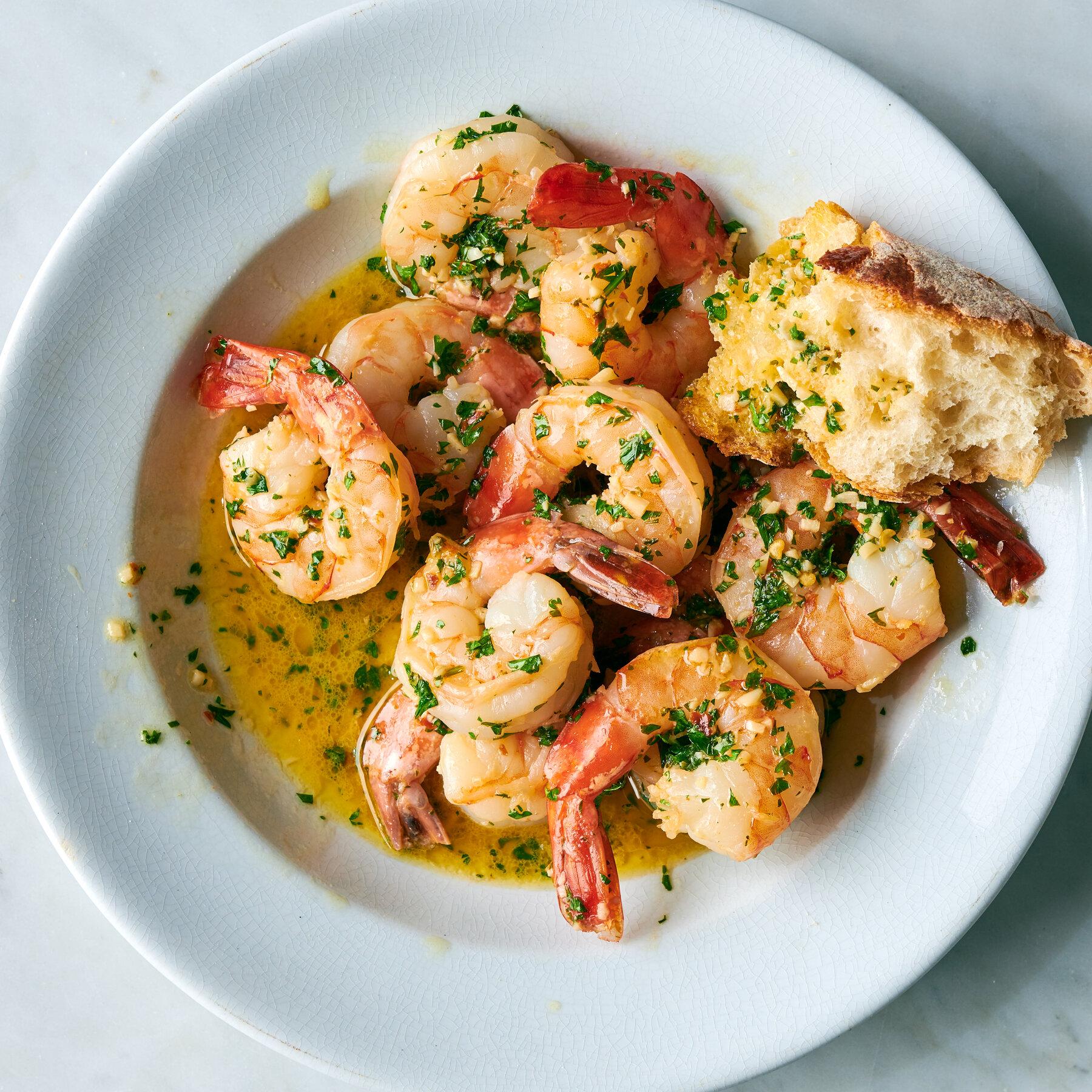 Garlic Butter Shrimp Scampi Ready in 15 Minutes Flat.