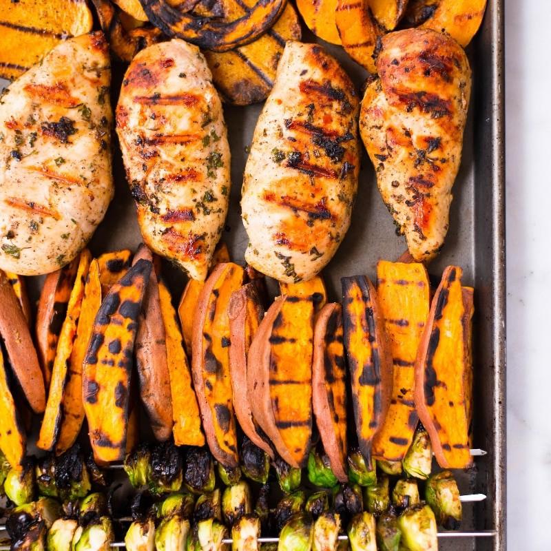 From the Grill