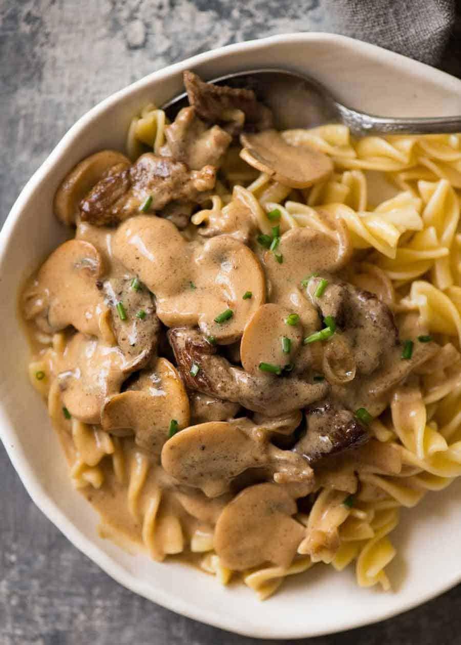 The Only Beef Stroganoff Recipe You’ll Ever Need.