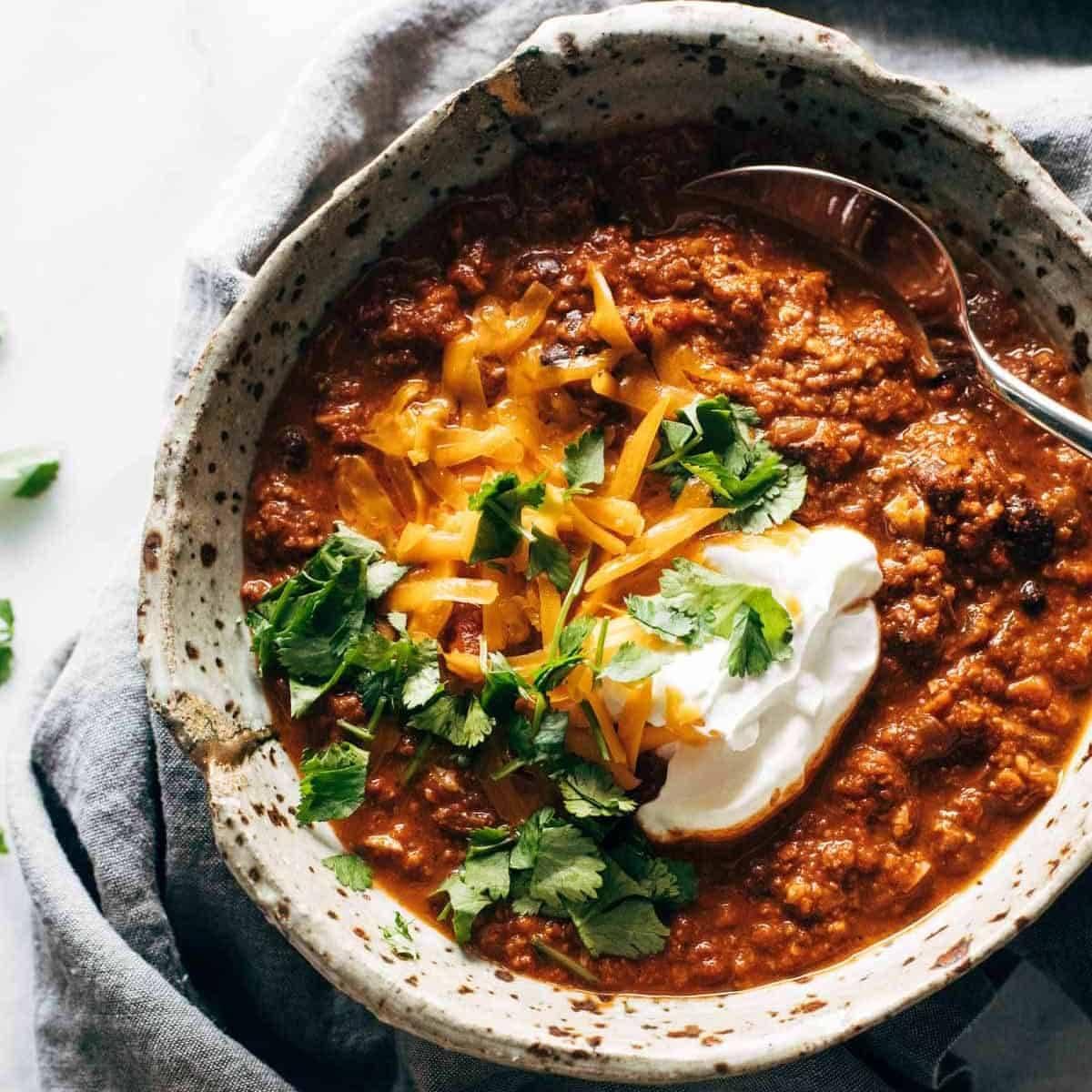The Best Vegan Chili That Will Satisfy Any Meat-Lover.