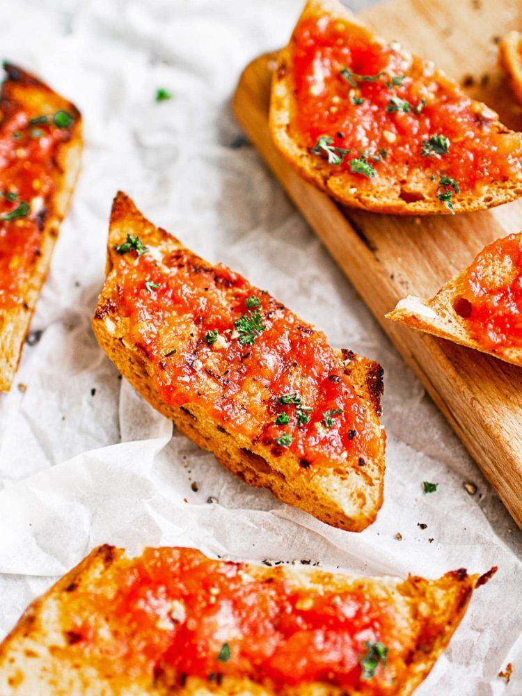 A Quick Trip to Spain: The Perfect Pan Con Tomate.