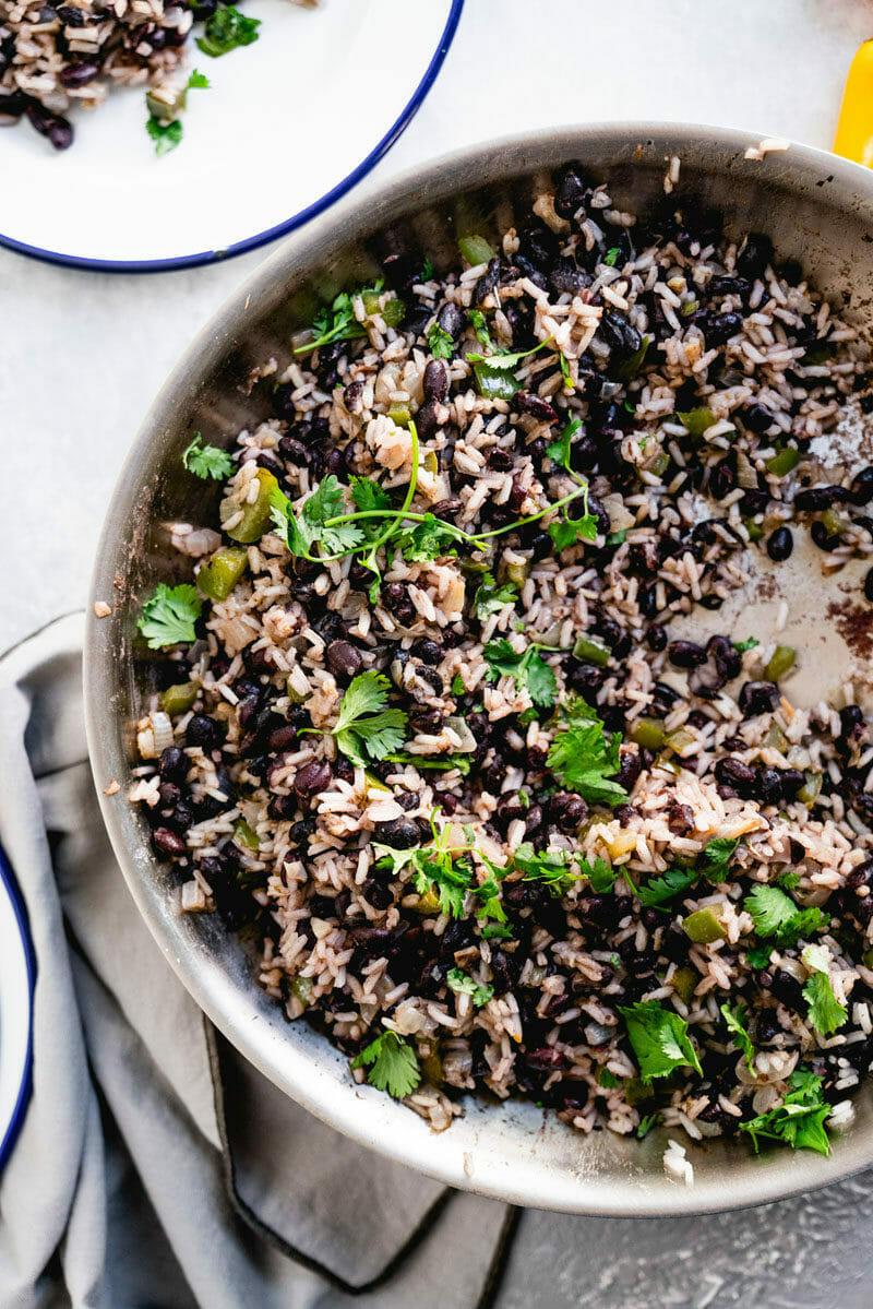 Affordable & Delicious: Black Beans and Rice, Elevated.