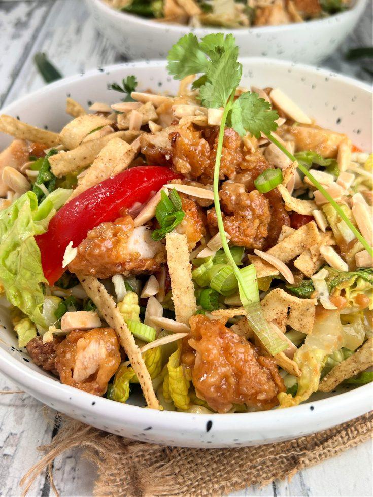 The Viral Crunchy Thai Peanut Chicken Salad You Have to Try.