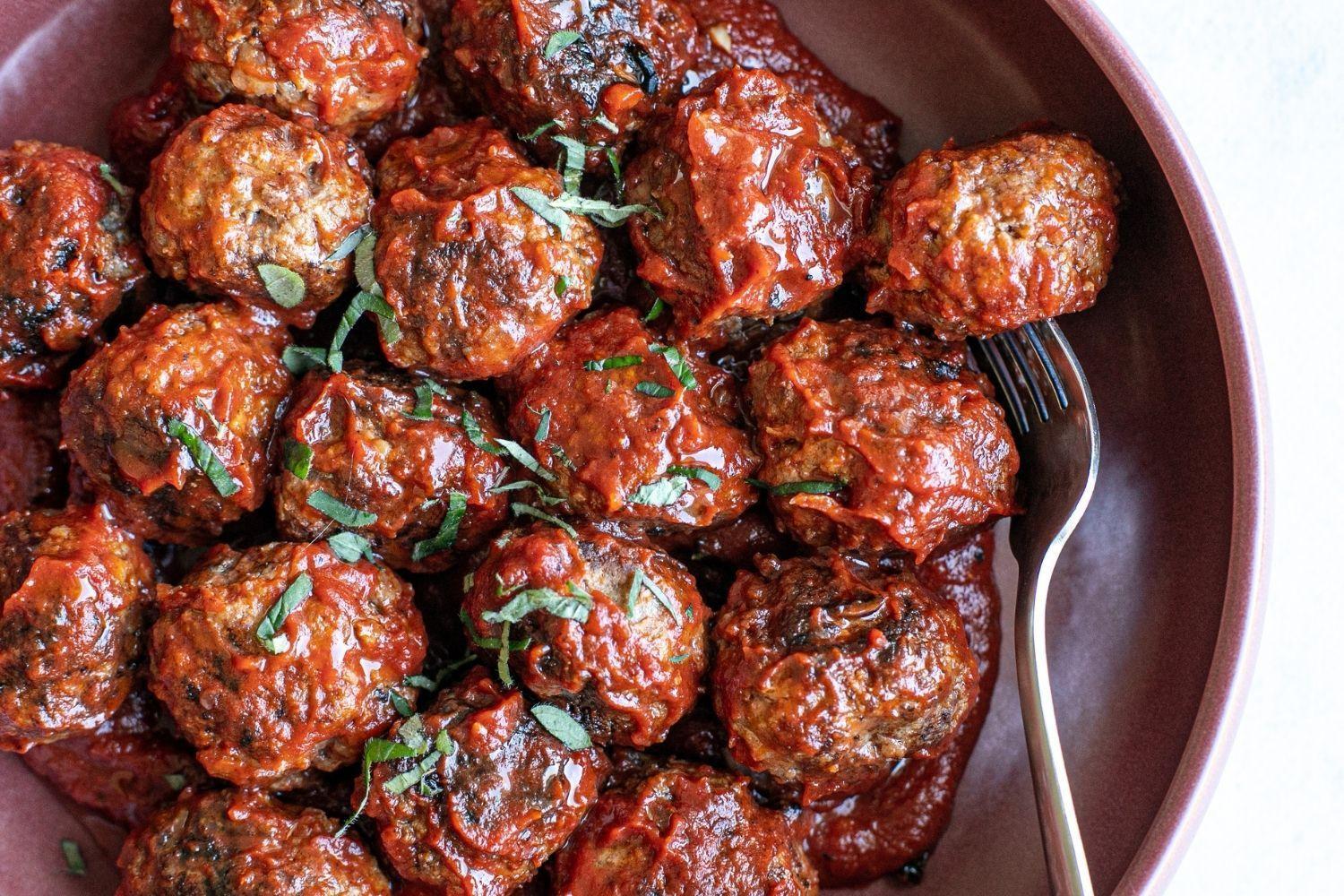 Hidden Veggie Meatballs That Your Kids Will Actually Eat.