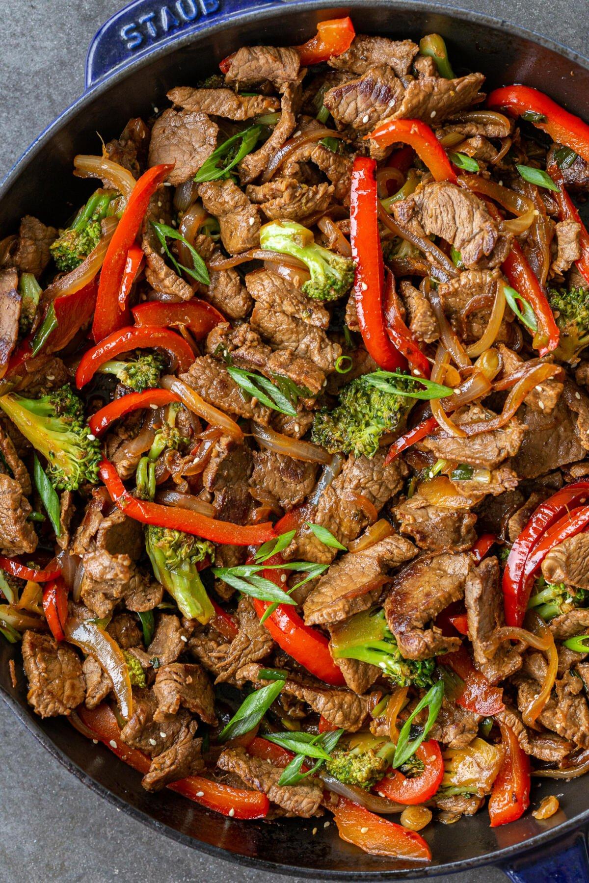 Speedy & Savory: 30-Minute Beef and Broccoli Stir-Fry.