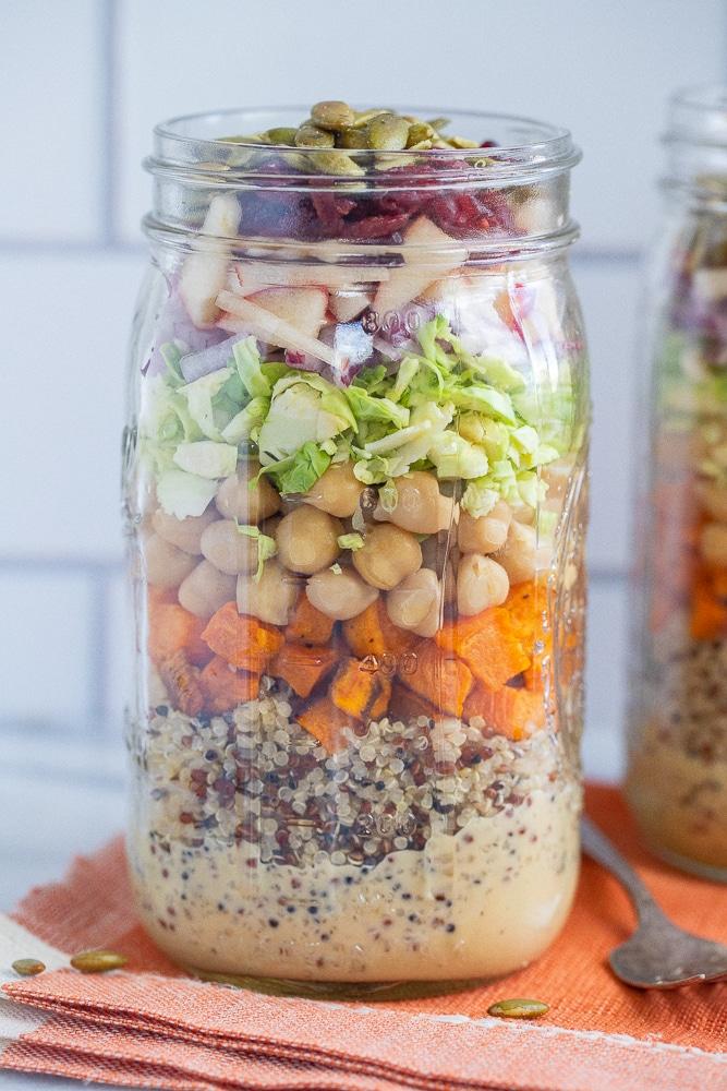 5 Make-Ahead Mason Jar Salads to Save Your Lunch Hour.