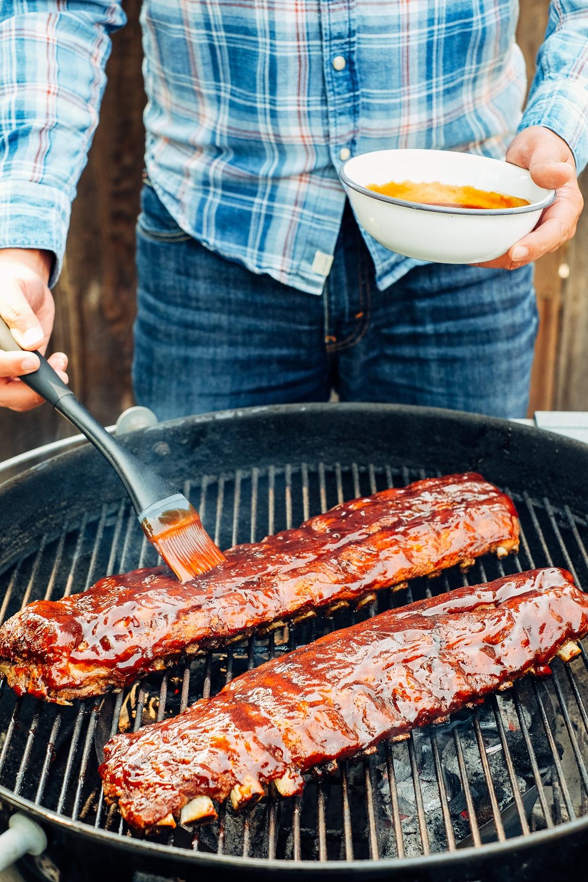 Smoky & Sweet: The Best BBQ Baby Back Ribs on the Grill.