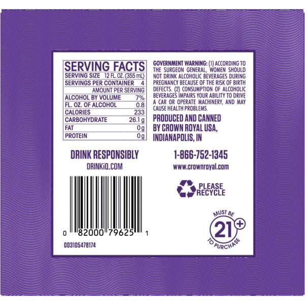 Nutrition Facts::