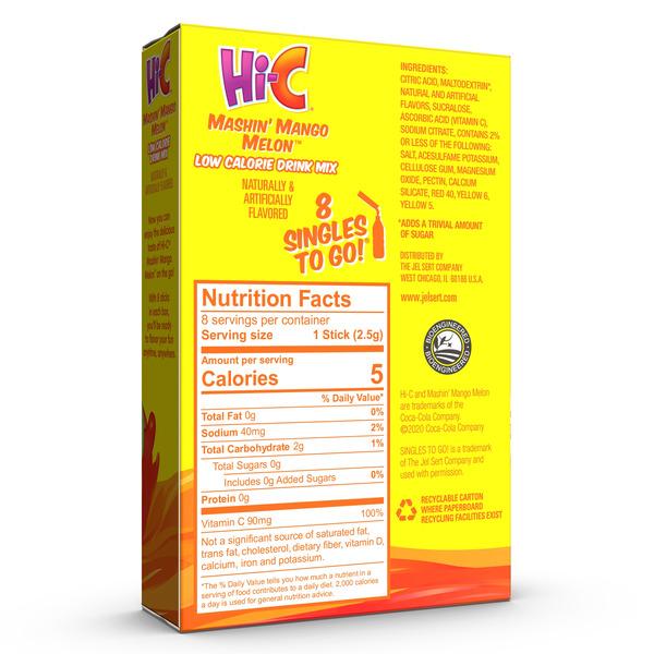Nutrition Facts::