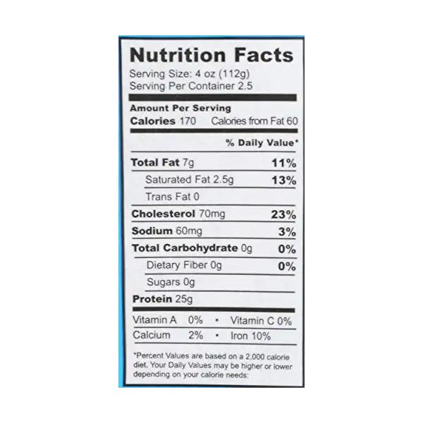 Nutrition Facts::