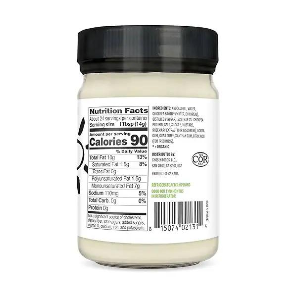 Nutrition Facts::